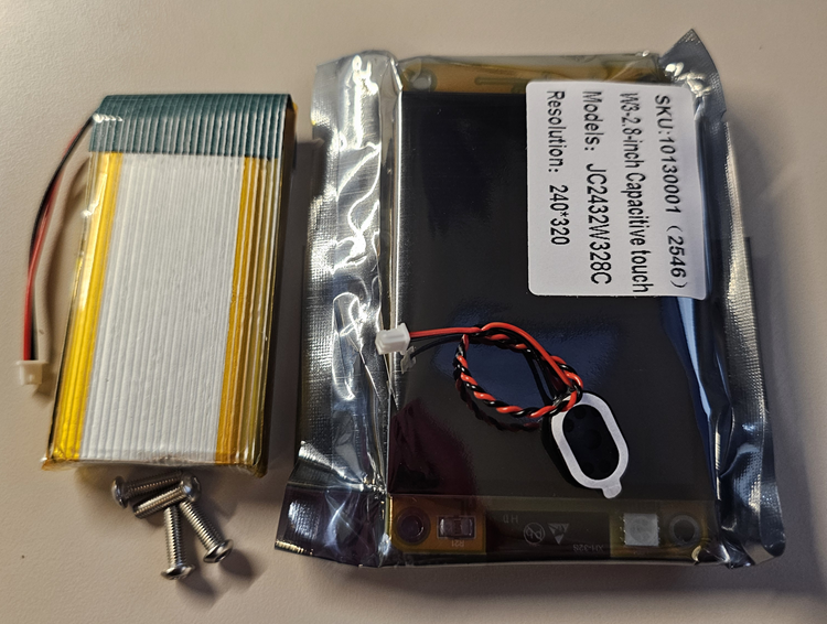 CYGM DIY kit components