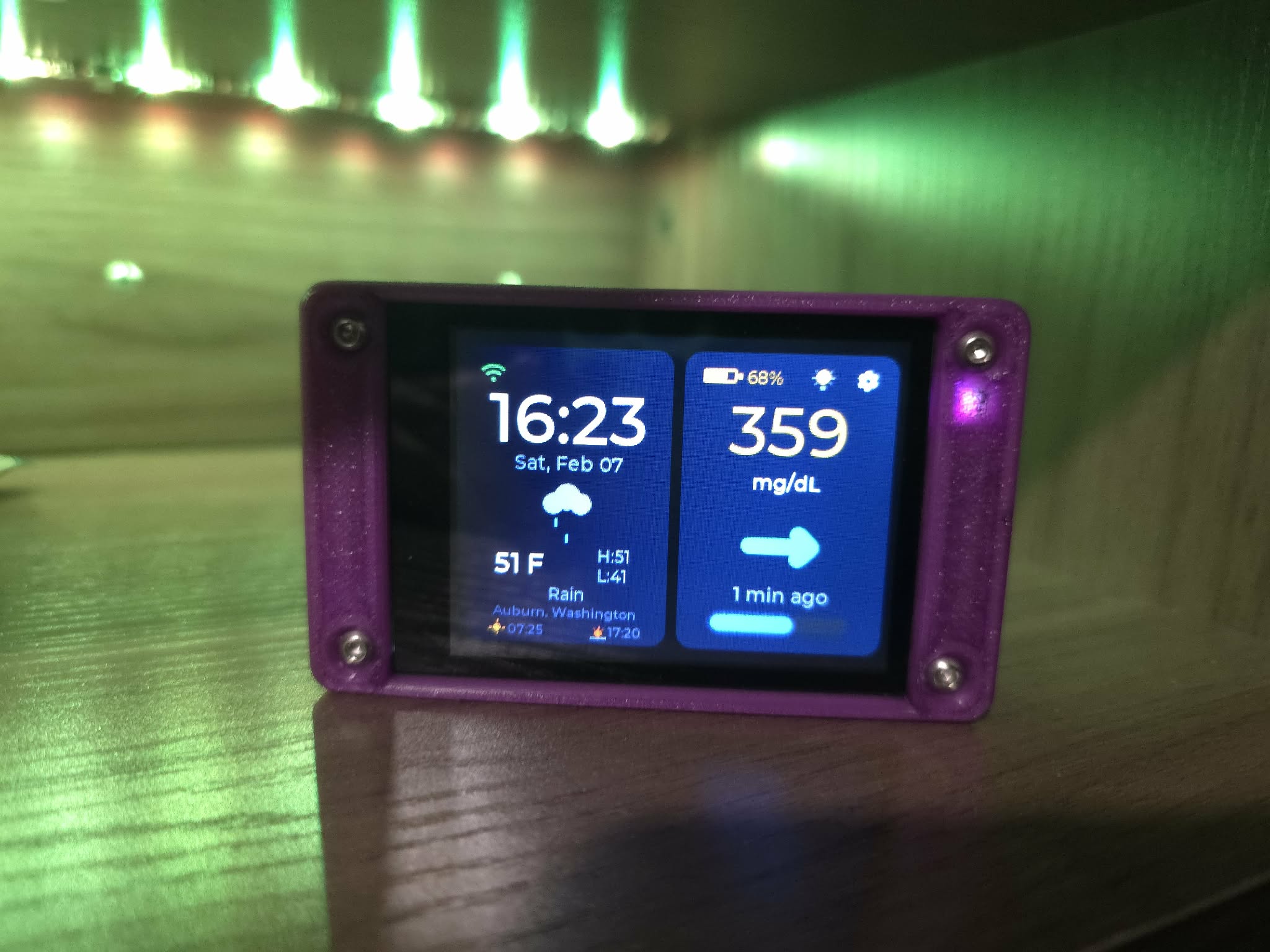 CYGM device close-up